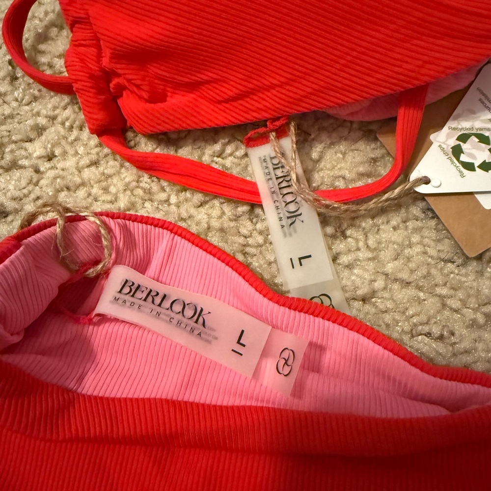 Red Bikini Set - Picture 2 of 2